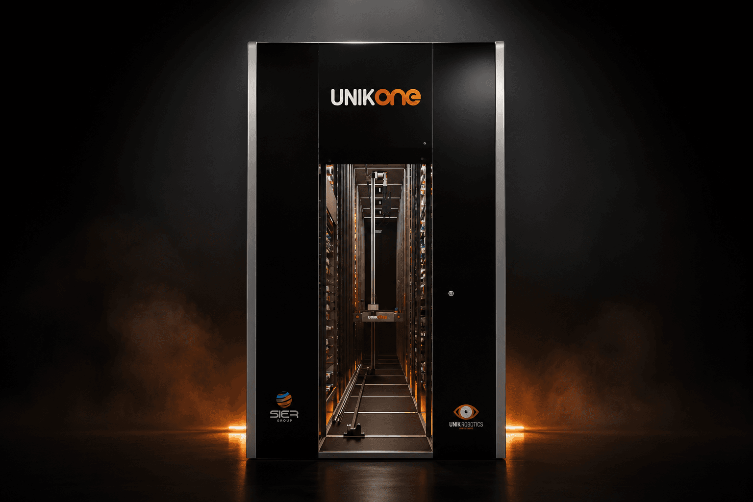 UnikRobotics UnikOne — render mestre